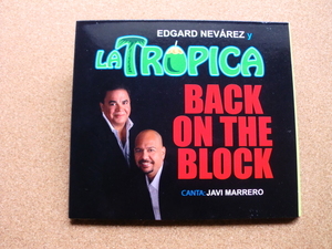 ＊【CD】EDGARD NEVAREZ／LA TROPICA BACK ON THE BLOCK（RSCD2019）（輸入盤）
