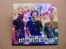 ＊【CD】AARON LEBOS REALITY／WHAT I SEE（輸入盤）_画像1