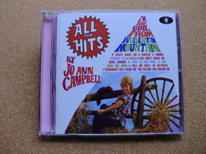 ＊【CD】JO ANN CAMPBELL／All The Hits-Her Complete Cameo Recordings（RGM0159）（輸入盤）