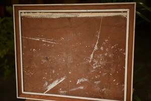 103579 英国　ヴィンテージ　ウッドフレーム 　フレーム　額縁　ビンテージ　クラシック　MADE IN ENGLAND 油絵　飾り　絵画