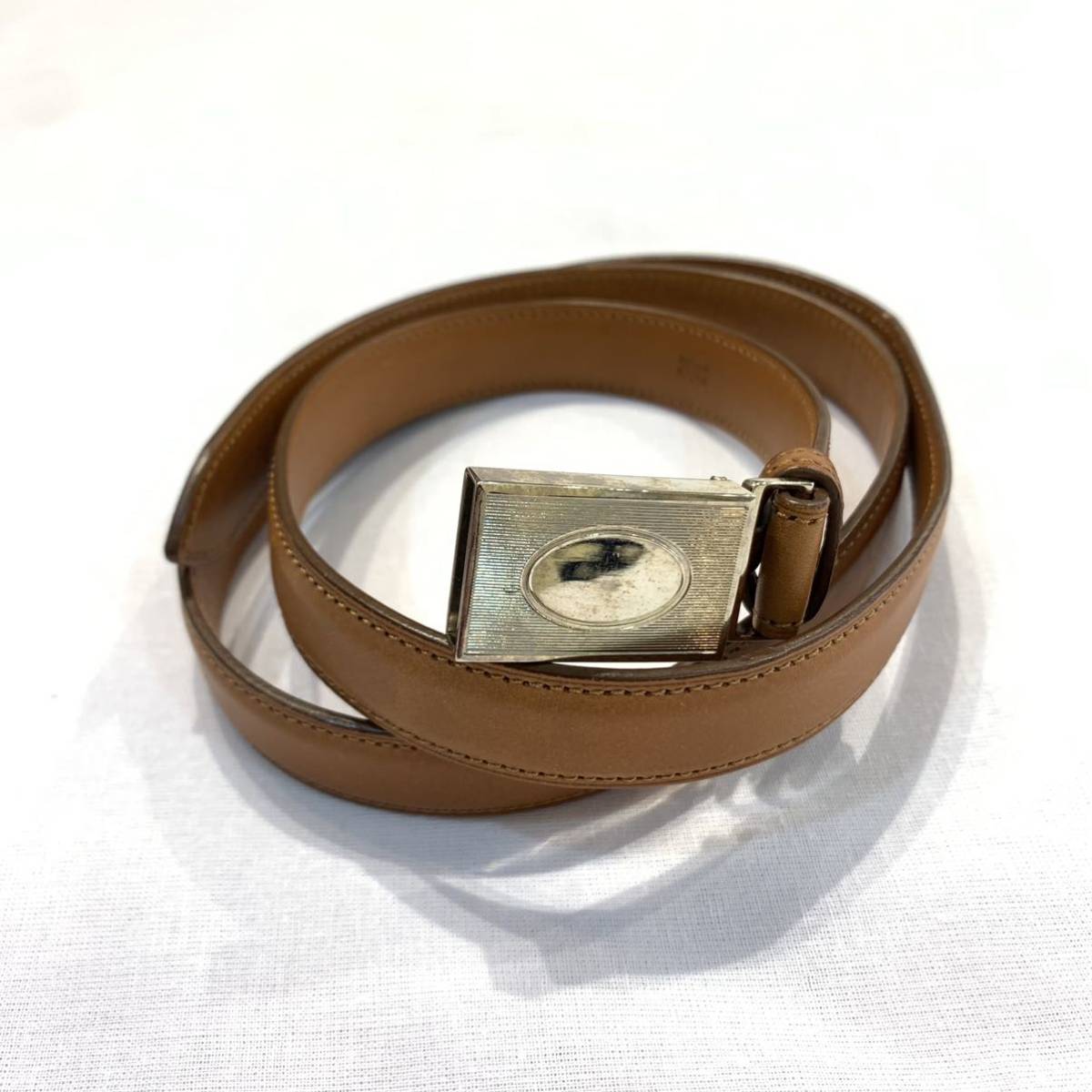 ◇Ralph Lauren22PF◇ホースシューバックルアリゲーターベルト◇ - www ...