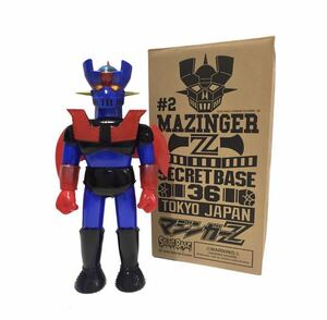 新品未使用 BIG SCALE MAZINGER Z マジンガーZ ×シークレットベース　心斎橋パルコSecret Base当選品