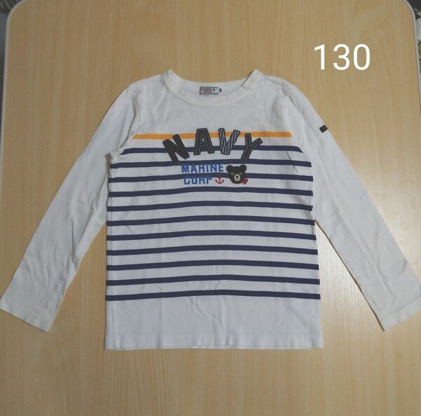 MIKIHOUSE DOUBLE.B 長袖Tシャツ