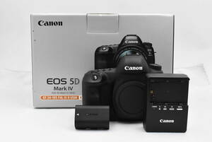 Canon キヤノン EOS 5D MarkIV マーク4 デジタル一眼レフカメラ ボディ 元箱付き (t1892)