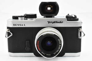 Voigtlander フォクトレンダー BESSA-L レンジファインダー フィルムカメラ + SUPER WIDE-HELIAR 15mm F4.5 レンズ (t1951)