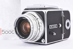 ハッセルブラッド HASSELBLAD 500C フィルムカメラ ボディ + Carl Zeiss Planar 80mm F2.8 レンズ (t1639)