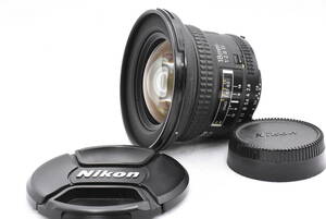 Nikon ニコン AF NIKKOR 18mm F2.8 D レンズ (t1997)