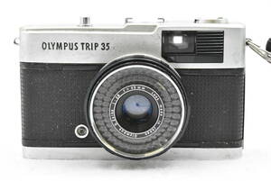 赤ベロOK！OLYMPUS オリンパス TRIP 35 レンジファインダー フィルムカメラ (t2065)