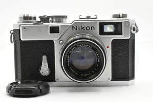 Nikon ニコン S3 シルバー フィルムカメラ マニュアルフォーカス + Nikkor-H 50mm 5cm F/2 (t1915)