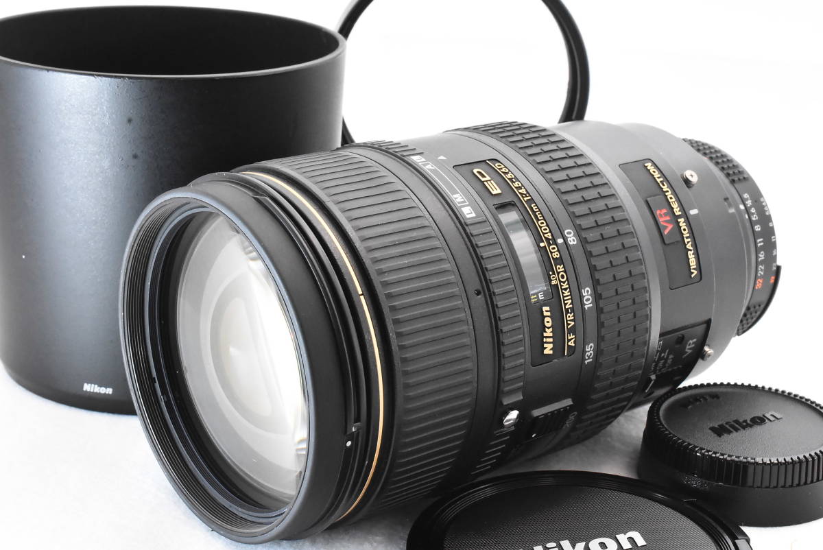 人気 Nikon AF VR ED 80-400mm F4.5-5.6D 123273 | doppocucina.com.br