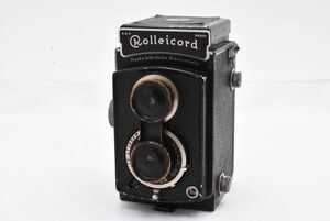 ROLLEI ローライ Rolleicord Franke&Heidecke Braunschweig 75mm F3.2 / 75mm F3.5 二眼レフカメラ (t2049)