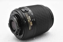 Nikon ニコン AF-S DX NIKKOR 55-200mm F/4-5.6 G ED オートフォーカス レンズ (t2067)_画像6