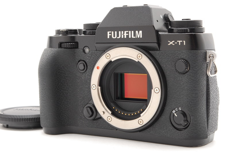【美品】FUJIFILM フジフィルムX-T1 ボディ デジタルカメラ カメラ 家電・スマホ・カメラ 激安価格