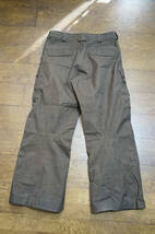 男性用 BURTON バートン スノーボードウエアパンツ RN CARGO PNT-JPN サイズL ブラウン*VOLCOMnomisneffatmys686_画像2