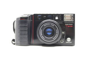 ★良品★MINOLTA ミノルタ AF-TELE QUARZ DATE コンパクトフィルムカメラ! OK5615