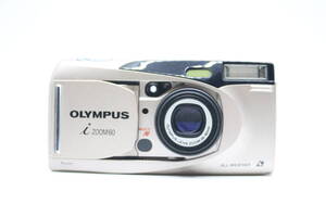 ★美品★OLYMPUS オリンパス i ZOOM60 28-60mm 人気のコンパクトフィルムカメラ！ 希少な完動品！ OK5627