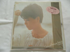 （ＬＰ）堀 ちえみ／Strawberry Heart 【中古】