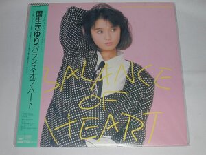 （ＬＰ）国生さゆり／バランス・オブ・ハート【中古】