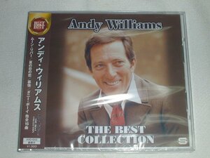 ☆新品CD アンディ・ウィリアムス THE BEST COLLECTION ～ ムーン・リバー～ 含む全16曲