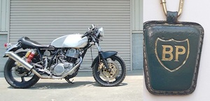 70'S/仏製/BP/キーホルダー/SR400/ロッカーズ/トライトン/BSA/ミニクーパー/SR500/ランドローバ/モッズ/BMC/ランブレッタ/ロータス