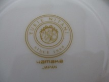 ◆YURIE NITANI yamaka JAPAN スープカップ？ コーヒーカップ？ 2客 ※縁に少々、色落ちあり tm2211-27-1_画像5