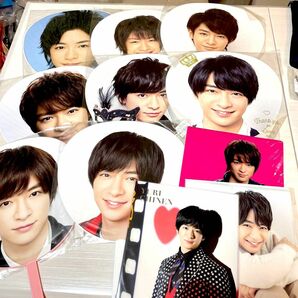 Hey!Say!JUMP 知念侑李　うちわ×8＋クリアファイル×3 合計11点セット