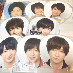 Hey!Say!JUMP 知念侑李 うちわ×8