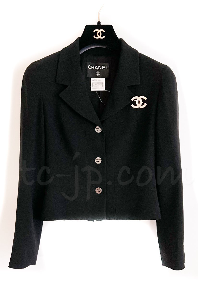 CHANEL 03A シャネル 2003年 秋冬 コットン デザイン ジャケット