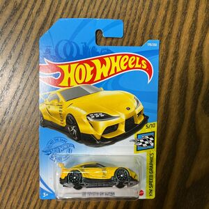 ホットウィール (Hot Wheels) ベーシックカー 20 トヨタ GR スープラ HCM64