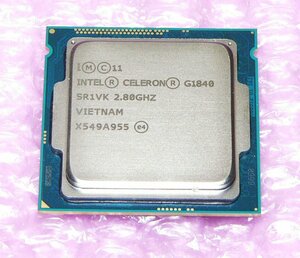  used CPU Intel Celeron G1840 2.8GHz SR1VK LGA1150