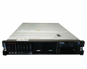 IBM System x3650 M4 7915-PAQ Xeon E5-2609 2.4GHz(4C) メモリ 8GB HDD 900GB×3(SAS 2.5インチ) DVD-ROM AC*2