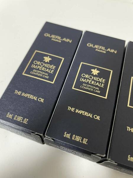 送料込　ゲラン GUERLAIN オーキデ アンペリアル ザ オイル 5ml x 2本（合計10ml)新品　オイル美容液