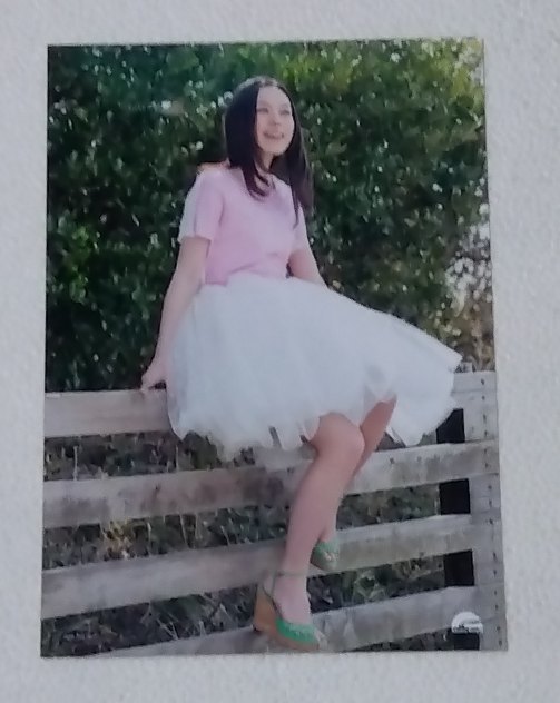 Minako Kotobuki Foto 1 Nicht zu verkaufen, Promi-Waren, Foto