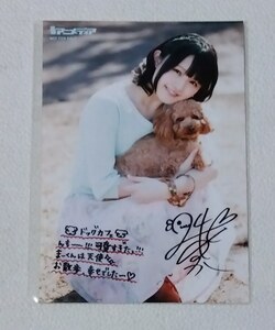 Art hand Auction Nishi Asuka Photo Not for Sale, Celebrity Goods, photograph