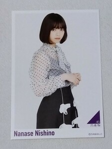 乃木坂46　ポストカード　西野七瀬3