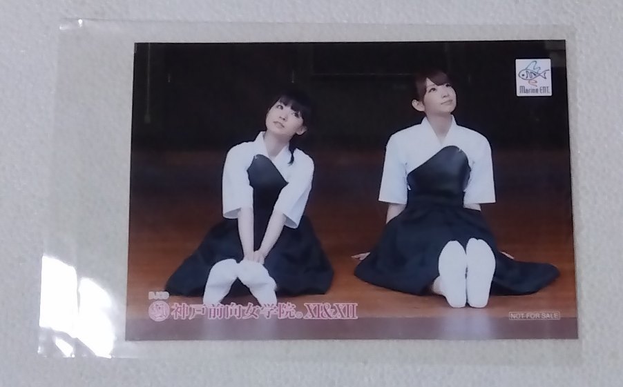 Marina Inoue and Kanae Ito Photo Not for Sale Kobe Maemuki Girls' Academy., Celebrity Goods, photograph