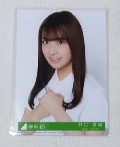 Art hand Auction इगुची माओ फोटो Keyakizaka46 Hinatazaka46 बिक्री के लिए नहीं, सेलिब्रिटी सामान, फोटो