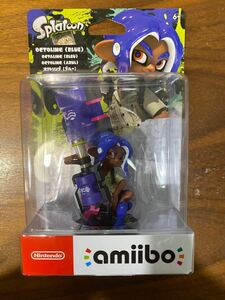 Nintendo Switch amiibo スプラトゥーン3 オクトリング(ブルー)