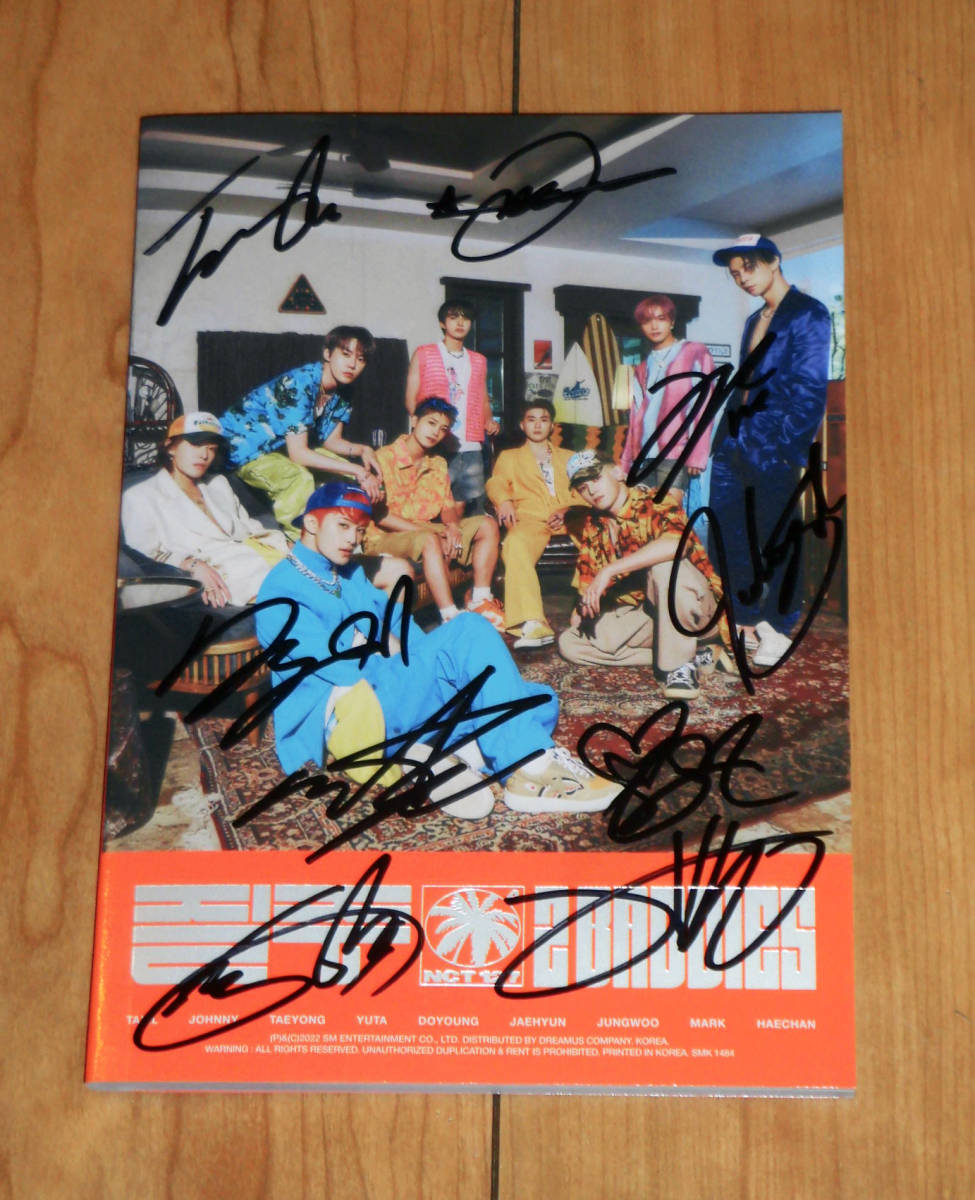 ヤフオク! -「nct127 サイン」の落札相場・落札価格