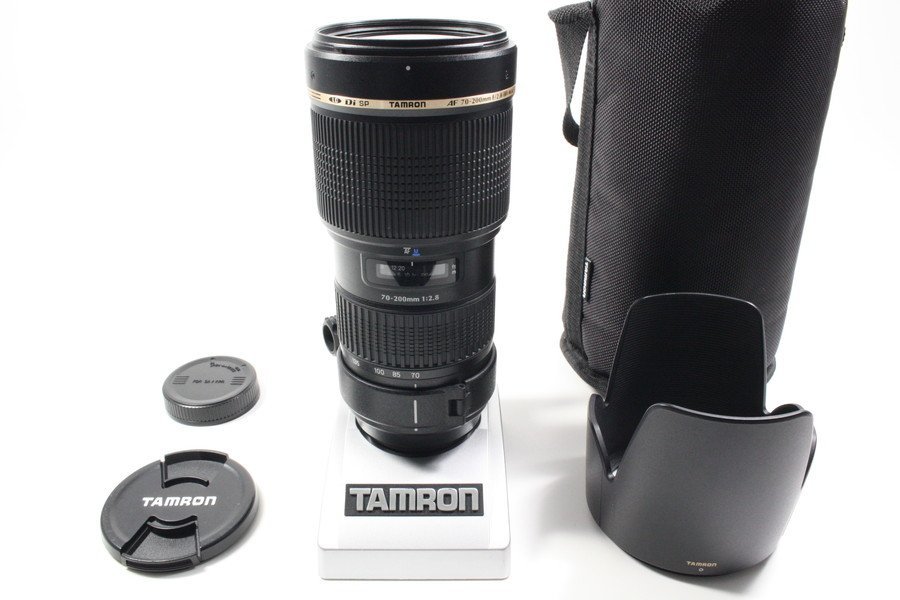 TAMRON 大口径望遠ズームレンズ SP AF70-200mm F2.8 Di キヤノン用