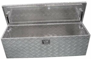  aluminium tool box large aluminium toolbox tool box truck carrier box storage box key attaching dumper attaching 1230×385×385