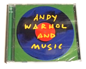 未開封 Andy Warhol and Music アンディ・ウォーホールヴェルヴェットルー・リードストーンズボブ・ディラン坂本龍一マリア・カラス