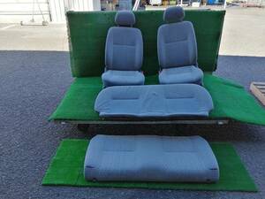 1015 Daihatsu Mira L700S L710S front left right / rear seats for 1 vehicle driver's seat passenger's seat after part seat driver seat * delivery conditions equipped 