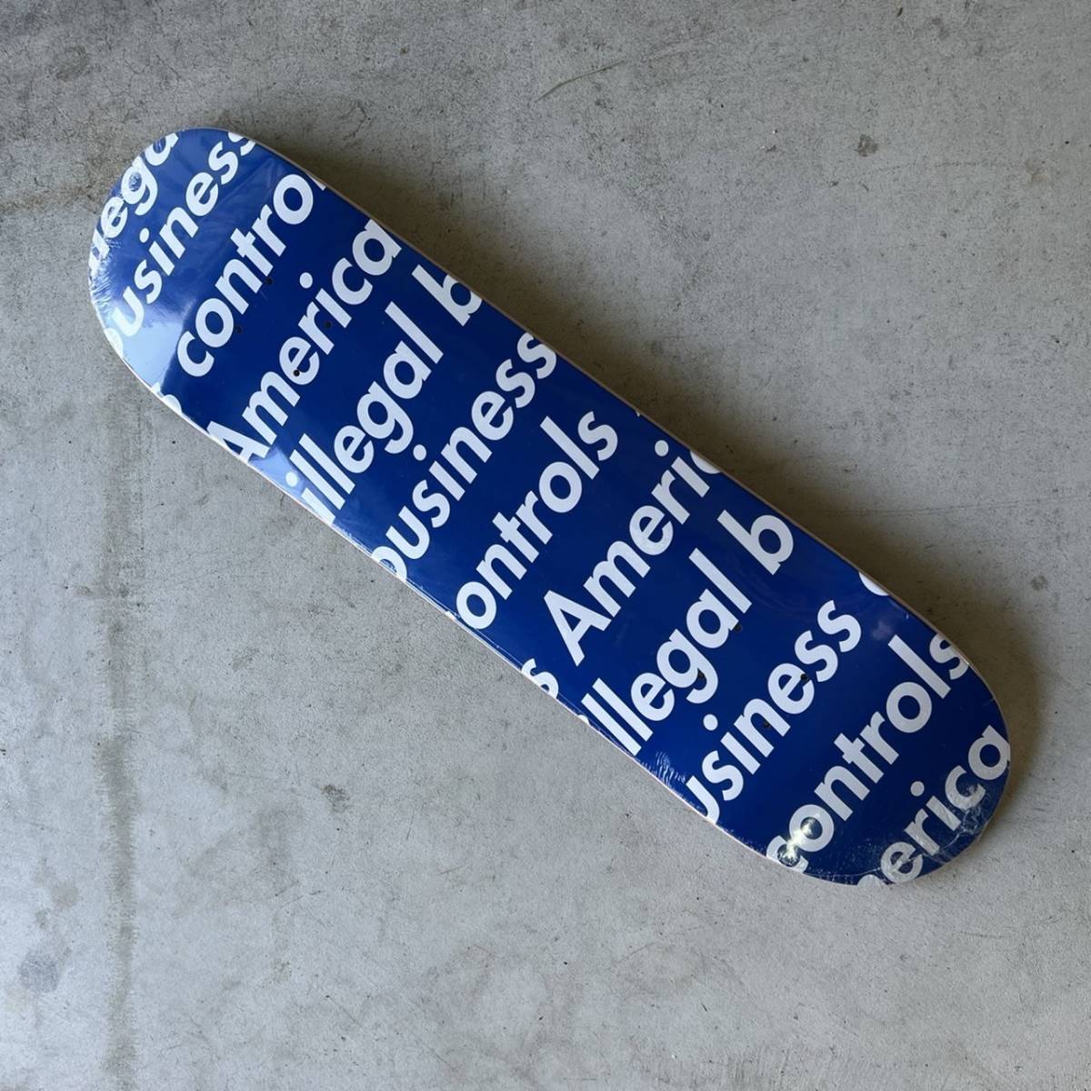 最高品質のその他スポーツsupreme illegal business シュプリーム イリーガルデッキ - www