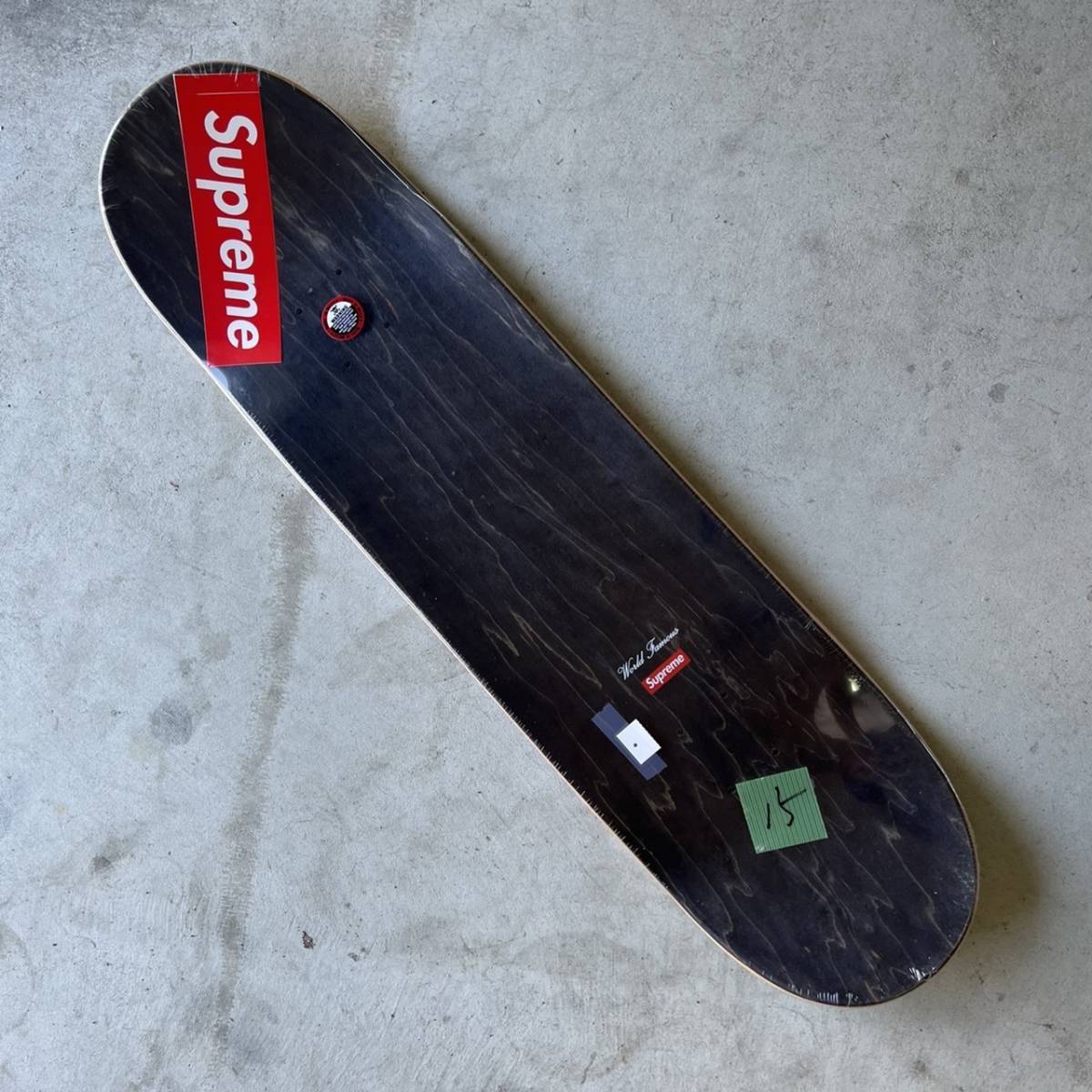 ヤフオク! -「スケボー supreme デッキ」(ブランド別) の落札相場 ヤフオク! -「スケボー supreme デッキ」(ブランド別) の落札相場