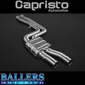 BMW M3 F80 M4 F82 F83 カプリスト フロントサイレンサー マフラー capristo 02BM07403003