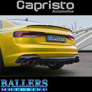 アウディ RS5 B9 カプリスト リアディフューザー フルカーボン Carbon エアロ AUDI capristo 03AU00510002K