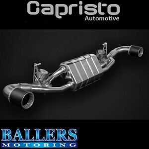  Aston Martin vantage 2018 year ~ Caprice to valve(bulb) system exhaust muffler capristo 02AM05003005