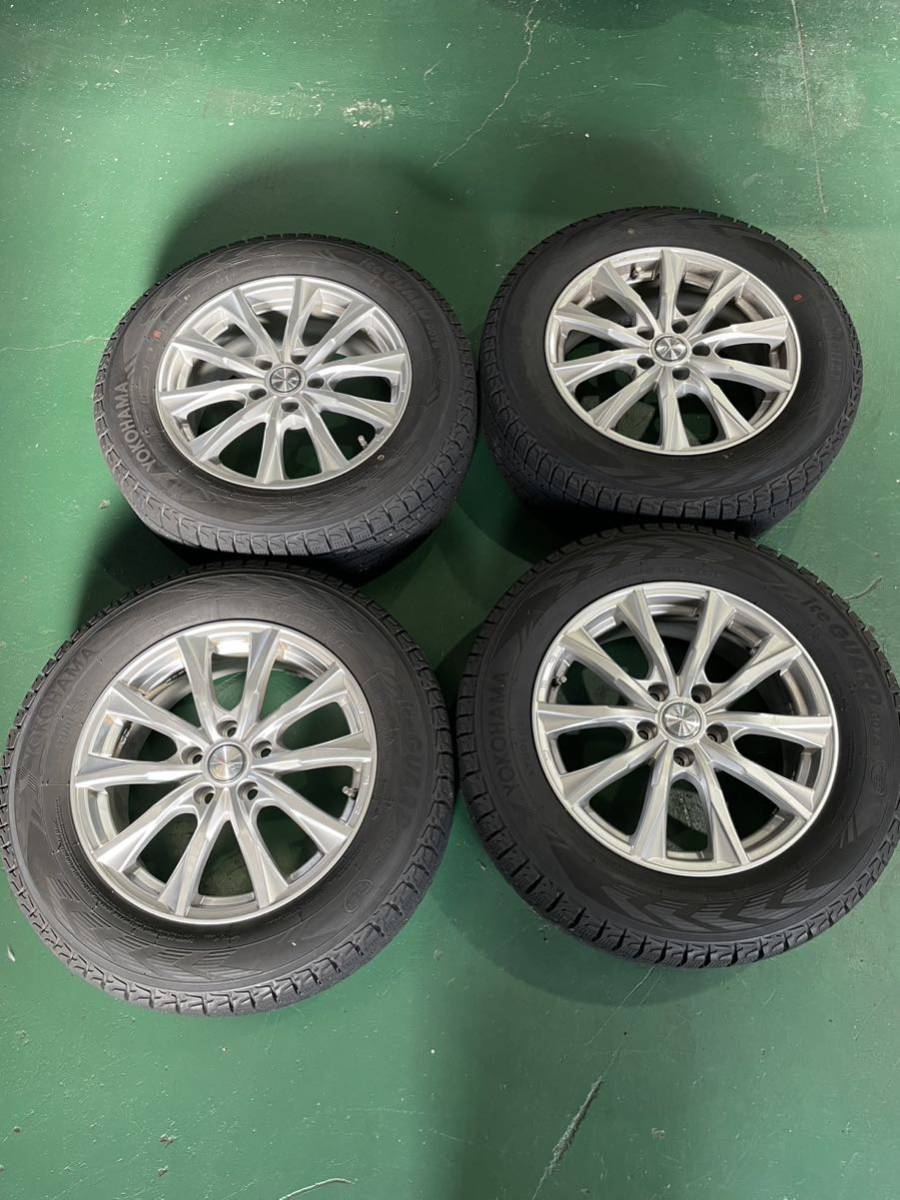 新品未使用品!20年製!ヨコハマ アイスガード SUV G075 225 60R18 4本