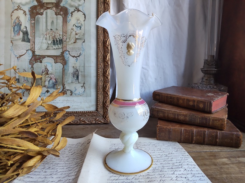 ヤフオク! -花瓶 アンティーク フランスの中古品・新品・未使用品一覧